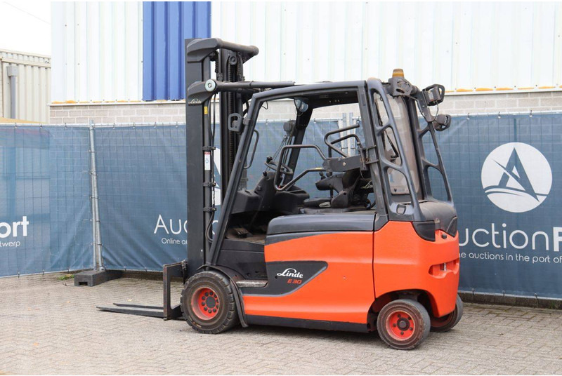 Linde E30HL-01/600 - Електрокар: снимка 3 Linde E30HL-01/600 - Електрокар: снимка 3
