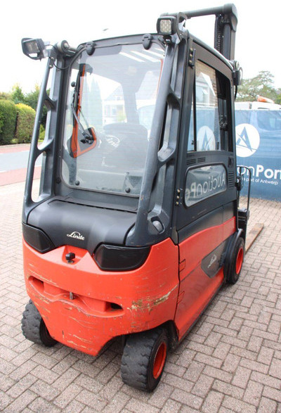 Linde E30HL-01/600 - Електрокар: снимка 5 Linde E30HL-01/600 - Електрокар: снимка 5