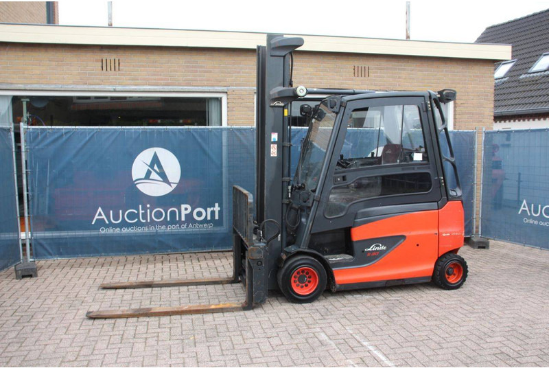 Linde E30HL-01/600 - Електрокар: снимка 1 Linde E30HL-01/600 - Електрокар: снимка 1
