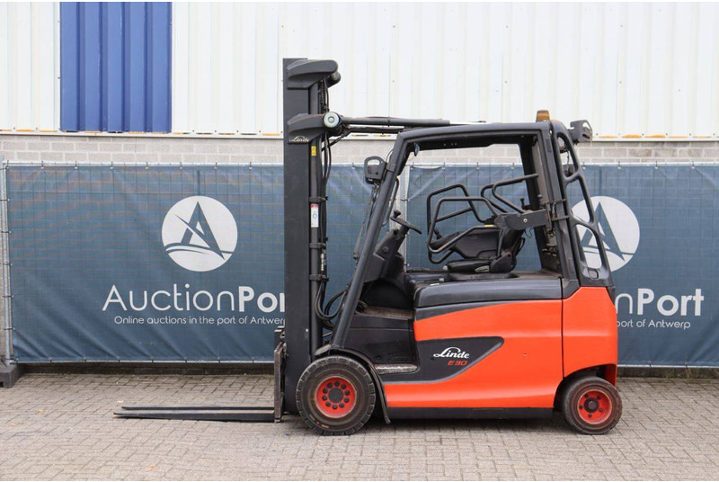 Linde E30HL-01/600 - Електрокар: снимка 2 Linde E30HL-01/600 - Електрокар: снимка 2
