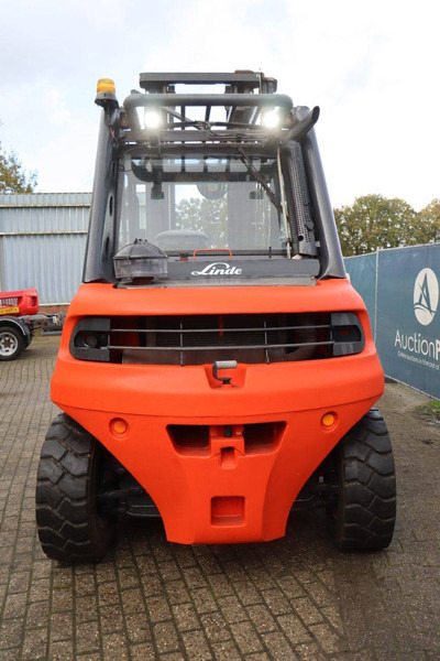 Linde H 70 353 - Дизелов мотокар: снимка 5 Linde H 70 353 - Дизелов мотокар: снимка 5