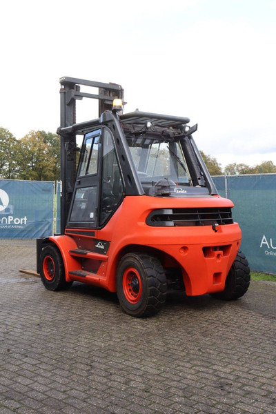 Linde H 70 353 - Дизелов мотокар: снимка 4 Linde H 70 353 - Дизелов мотокар: снимка 4