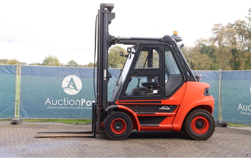 Linde H 70 353 - Дизелов мотокар: снимка 1 Linde H 70 353 - Дизелов мотокар: снимка 1