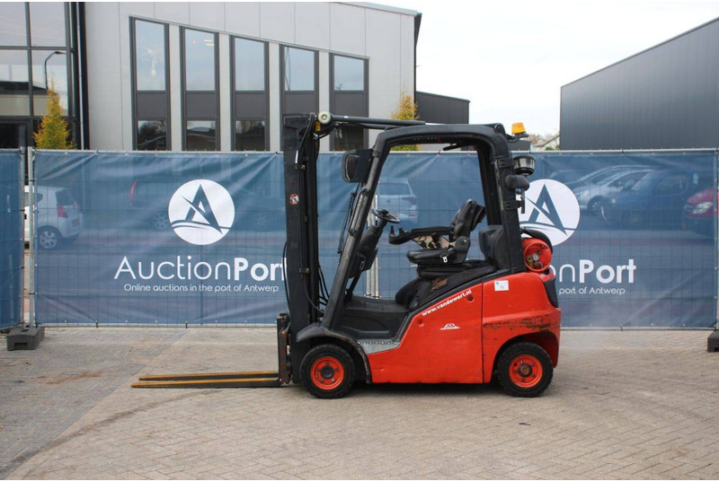 Linde H18T-01 - Газокар: снимка 2 Linde H18T-01 - Газокар: снимка 2
