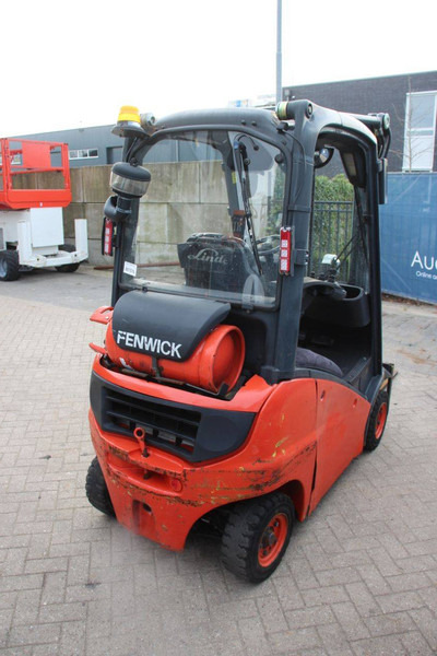 Linde H18T-01 - Газокар: снимка 5 Linde H18T-01 - Газокар: снимка 5