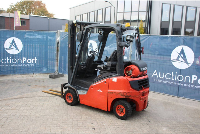 Linde H18T-01 - Газокар: снимка 3 Linde H18T-01 - Газокар: снимка 3