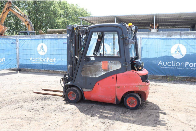 Linde H20 - Газокар: снимка 3 Linde H20 - Газокар: снимка 3