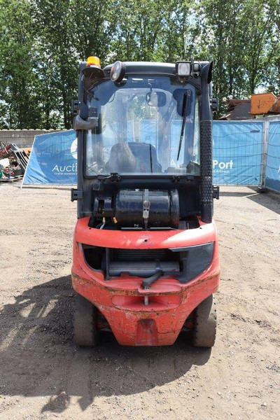 Linde H20 - Газокар: снимка 5 Linde H20 - Газокар: снимка 5