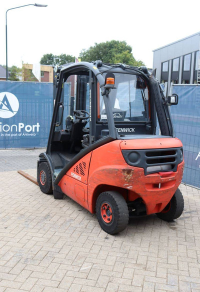 Linde H20D-01 - Дизелов мотокар: снимка 4 Linde H20D-01 - Дизелов мотокар: снимка 4