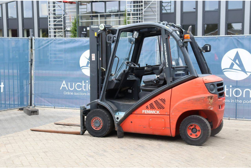 Linde H20D-01 - Дизелов мотокар: снимка 3 Linde H20D-01 - Дизелов мотокар: снимка 3