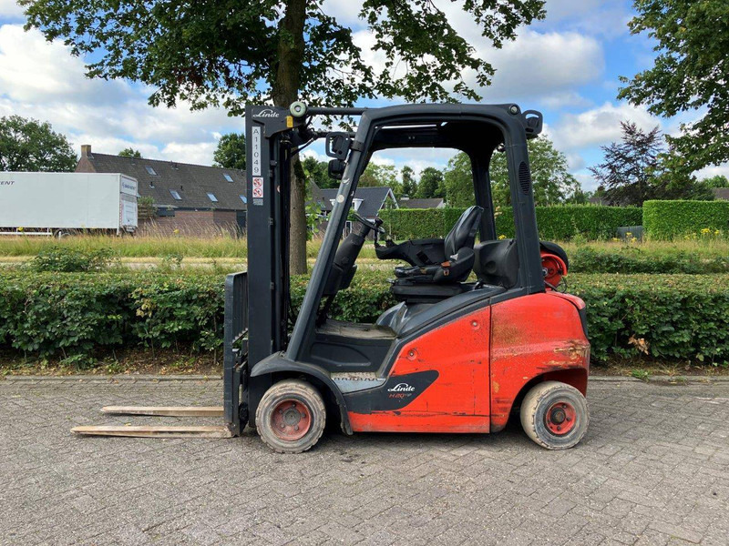 Linde H20T-01 - Газокар: снимка 2 Linde H20T-01 - Газокар: снимка 2