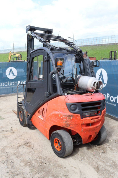 Linde H25 - Газокар: снимка 4 Linde H25 - Газокар: снимка 4