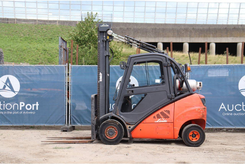 Linde H25 - Газокар: снимка 2 Linde H25 - Газокар: снимка 2