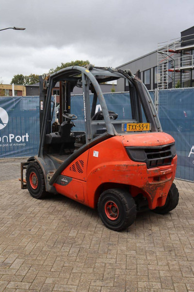 Linde H25D-02 - Дизелов мотокар: снимка 4 Linde H25D-02 - Дизелов мотокар: снимка 4