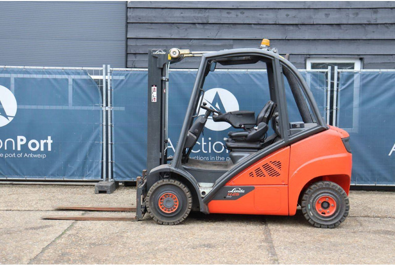 Linde H25D-02 - Дизелов мотокар: снимка 2 Linde H25D-02 - Дизелов мотокар: снимка 2