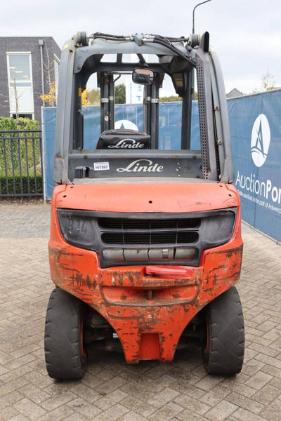 Linde H25D-02 - Дизелов мотокар: снимка 5 Linde H25D-02 - Дизелов мотокар: снимка 5