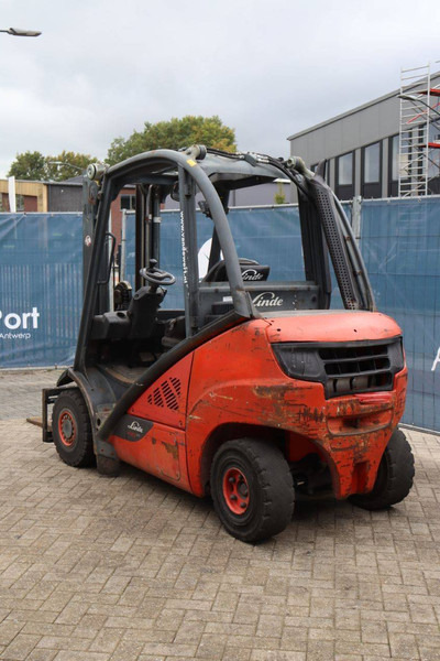 Linde H25D-02 - Дизелов мотокар: снимка 4 Linde H25D-02 - Дизелов мотокар: снимка 4