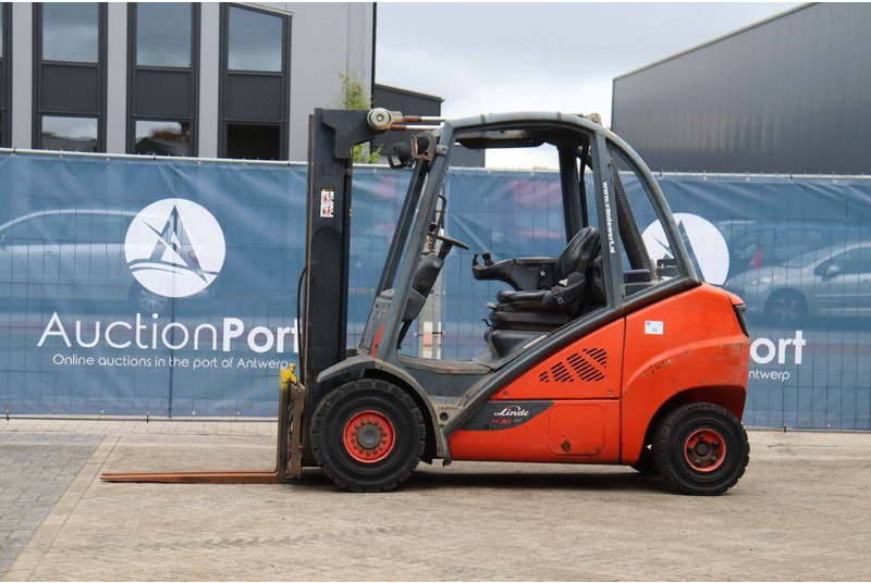 Linde H25D-02 - Дизелов мотокар: снимка 1 Linde H25D-02 - Дизелов мотокар: снимка 1