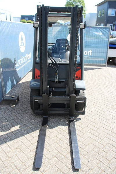 Дизелов мотокар Linde H25D-02: снимка 7