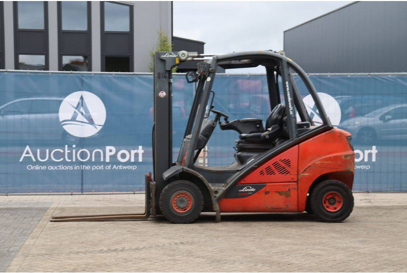 Linde H25D-02 - Дизелов мотокар: снимка 1 Linde H25D-02 - Дизелов мотокар: снимка 1