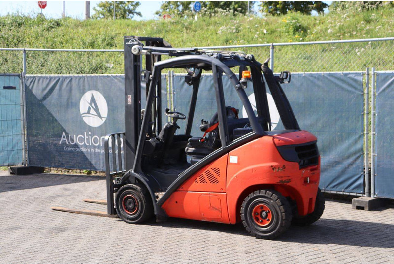 Linde H25D-02 - Дизелов мотокар: снимка 4 Linde H25D-02 - Дизелов мотокар: снимка 4
