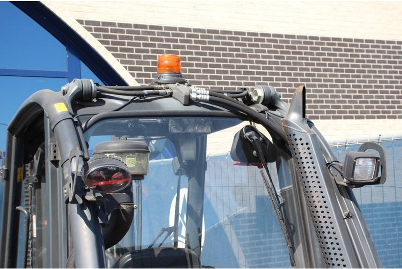 Дизелов мотокар Linde H25D-02: снимка 16