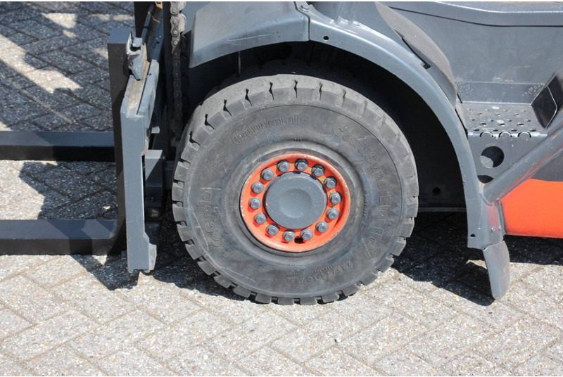 Дизелов мотокар Linde H25D-02: снимка 14