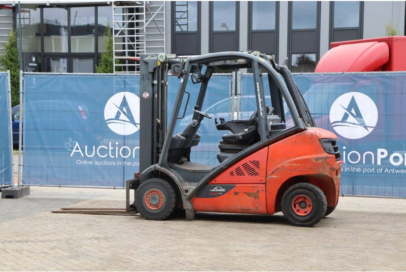 Linde H25D-02 - Дизелов мотокар: снимка 3 Linde H25D-02 - Дизелов мотокар: снимка 3