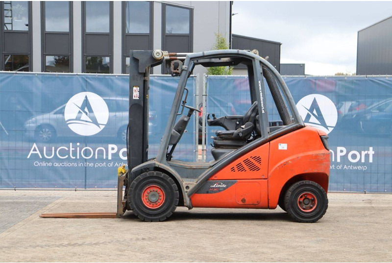 Linde H25D-02 - Дизелов мотокар: снимка 2 Linde H25D-02 - Дизелов мотокар: снимка 2