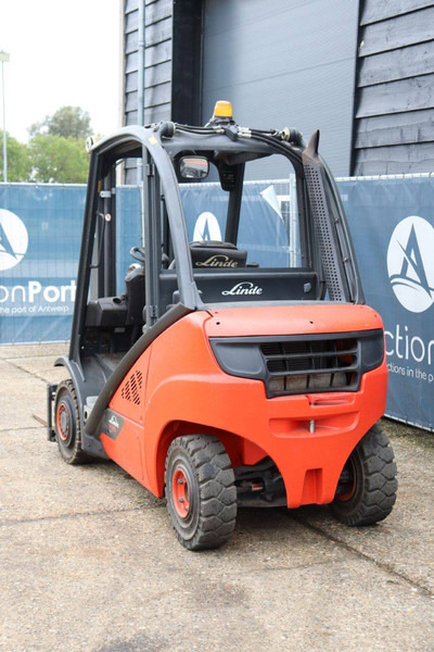 Linde H25D-02 - Дизелов мотокар: снимка 4 Linde H25D-02 - Дизелов мотокар: снимка 4