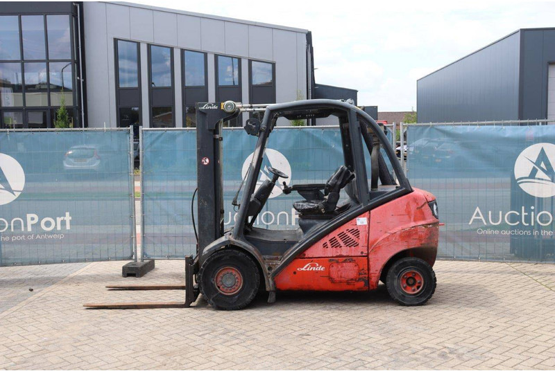 Linde H25D - Дизелов мотокар: снимка 2 Linde H25D - Дизелов мотокар: снимка 2