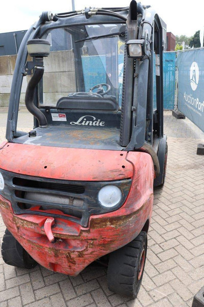 Linde H25D - Дизелов мотокар: снимка 5 Linde H25D - Дизелов мотокар: снимка 5