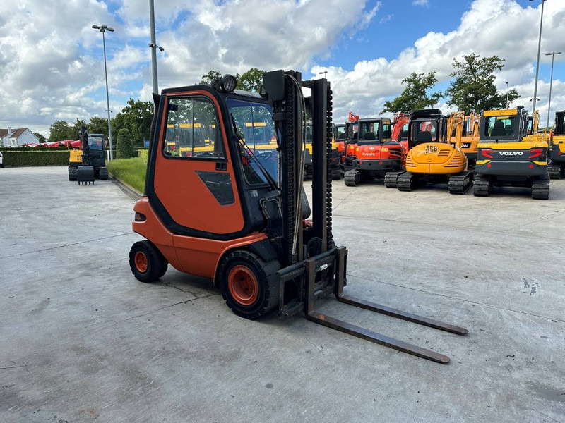 Linde H25D - Дизелов мотокар: снимка 3 Linde H25D - Дизелов мотокар: снимка 3