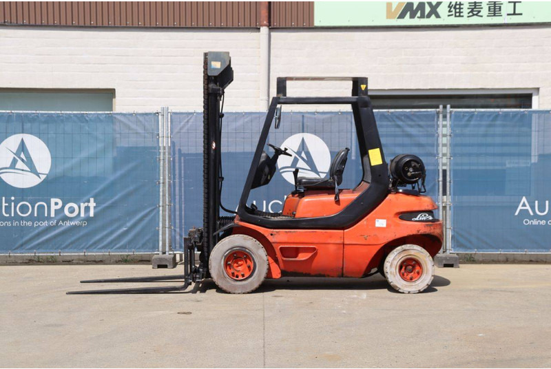 Linde H25D - Газокар: снимка 2 Linde H25D - Газокар: снимка 2