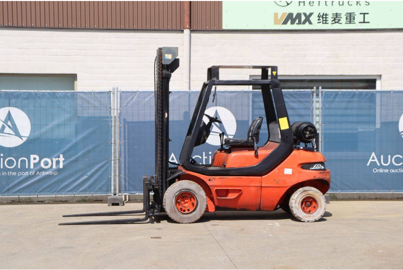 Linde H25D - Газокар: снимка 1 Linde H25D - Газокар: снимка 1