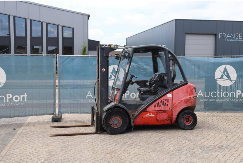 Linde H25D - Дизелов мотокар: снимка 1 Linde H25D - Дизелов мотокар: снимка 1