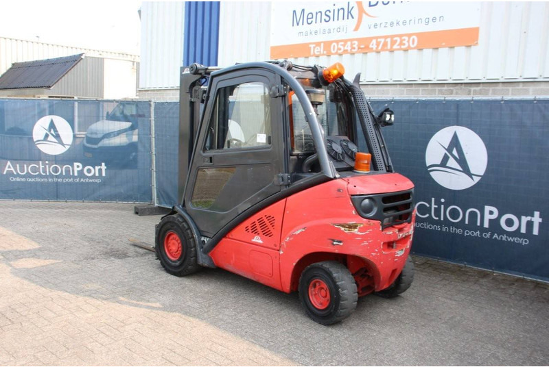 Linde H25D - Дизелов мотокар: снимка 3 Linde H25D - Дизелов мотокар: снимка 3