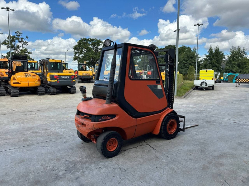 Linde H25D - Дизелов мотокар: снимка 4 Linde H25D - Дизелов мотокар: снимка 4