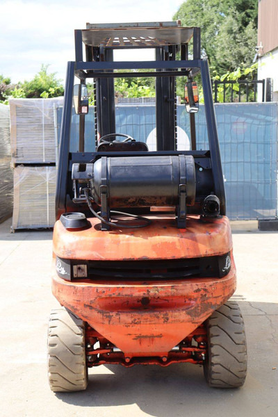 Linde H25D - Газокар: снимка 5 Linde H25D - Газокар: снимка 5
