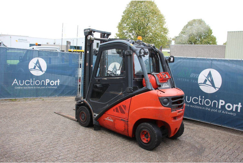 Linde H25T-01 - Газокар: снимка 3 Linde H25T-01 - Газокар: снимка 3