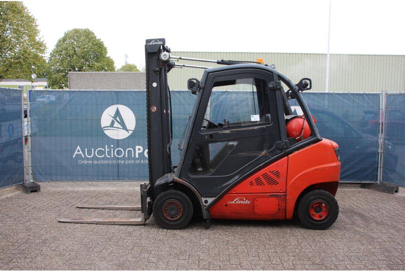 Linde H25T-01 - Газокар: снимка 2 Linde H25T-01 - Газокар: снимка 2