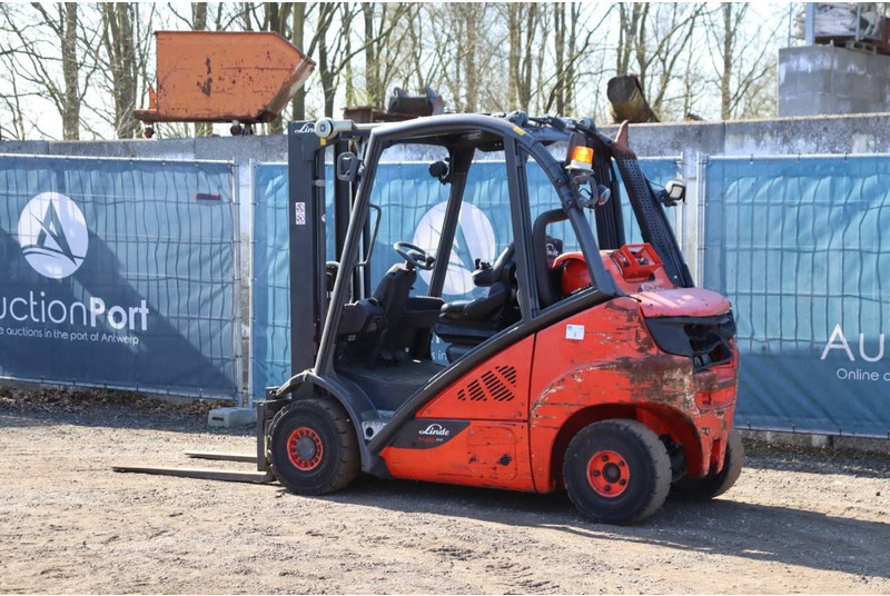 Linde H25T-02 - Дизелов мотокар: снимка 3 Linde H25T-02 - Дизелов мотокар: снимка 3