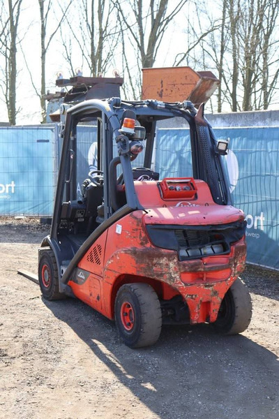 Linde H25T-02 - Дизелов мотокар: снимка 4 Linde H25T-02 - Дизелов мотокар: снимка 4