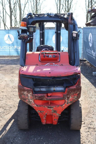 Linde H25T-02 - Дизелов мотокар: снимка 5 Linde H25T-02 - Дизелов мотокар: снимка 5