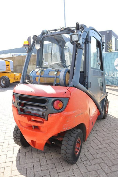 Linde H25T - Газокар: снимка 5 Linde H25T - Газокар: снимка 5