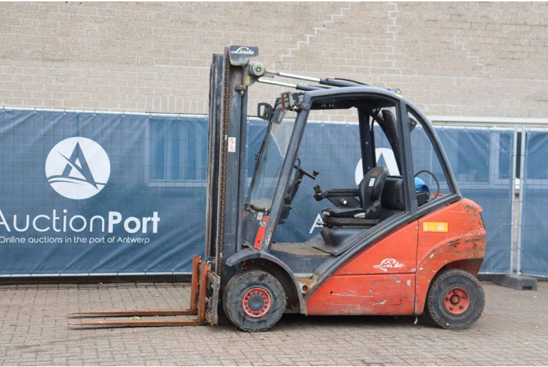 Linde H25T - Газокар: снимка 1 Linde H25T - Газокар: снимка 1