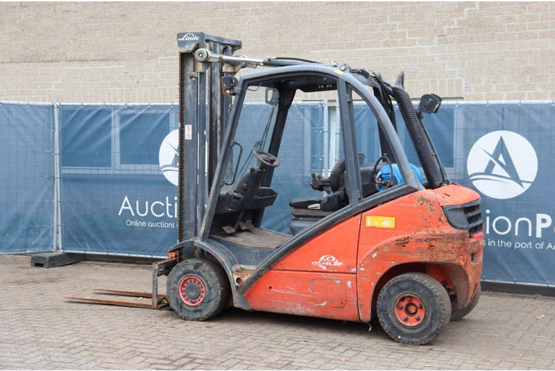 Linde H25T - Газокар: снимка 3 Linde H25T - Газокар: снимка 3