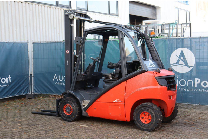 Linde H25T - Газокар: снимка 3 Linde H25T - Газокар: снимка 3