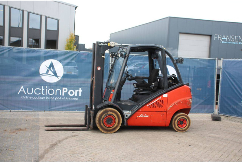 Linde H25T - Газокар: снимка 1 Linde H25T - Газокар: снимка 1