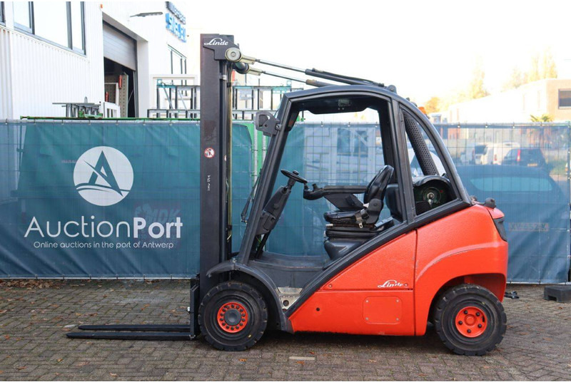 Linde H25T - Газокар: снимка 2 Linde H25T - Газокар: снимка 2